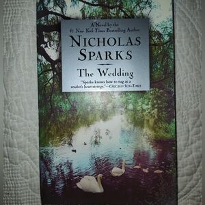 Nicholas Sparks 'The Wedding'